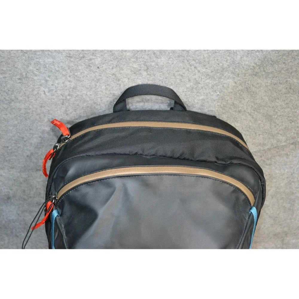 Cotopaxi Vaya 18L Cada Dia Backpack Black Laptop Daypack 18